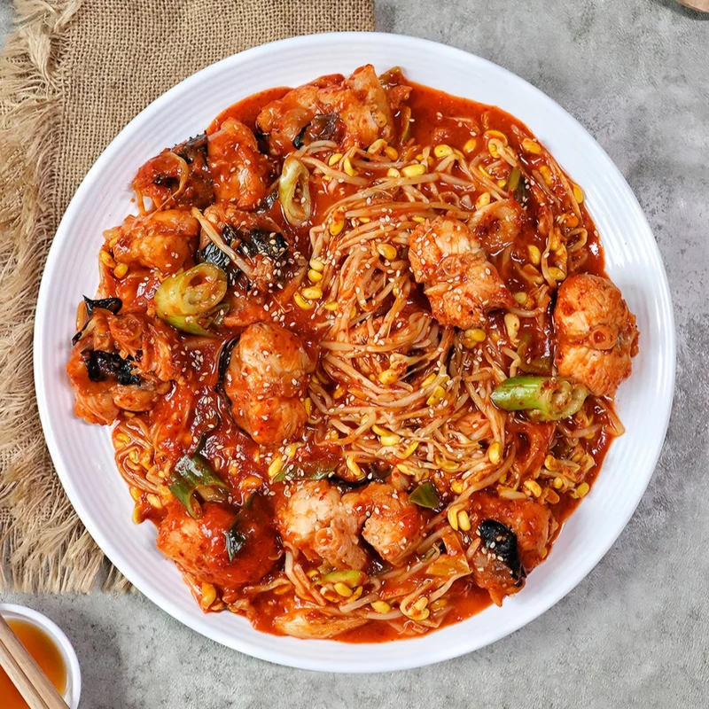 코끼리씨푸드 아구찜